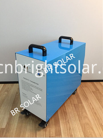 Sistem Home Solar 600W 2 600W Solar Home System 2